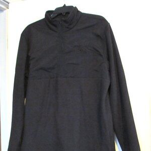 KUIU BASE CAMP Waffle Knit Bonded Fleece Quarter Zip Shirt/Jacket  Size XL